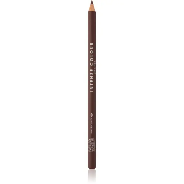 MUA Makeup Academy MUA Makeup Academy Intense Colour precizna olovka za usne nijansa Americano 1.5 g