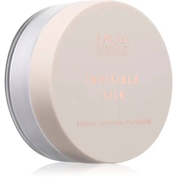 MUA Makeup Academy MUA Makeup Academy Invisible Silk prozirni puder u prahu 16 g