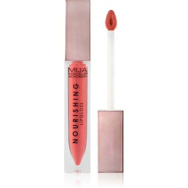 MUA Makeup Academy MUA Makeup Academy Lip Gloss Nourishing hranjivo sjajilo za usne nijansa Love Letter 6.5 ml