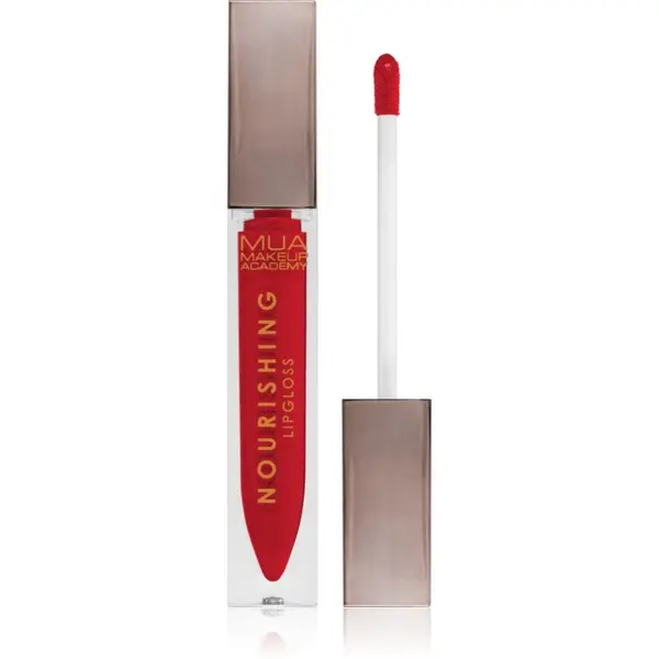 MUA Makeup Academy MUA Makeup Academy Lip Gloss Nourishing hranjivo sjajilo za usne nijansa Razzleberry 6,5 ml