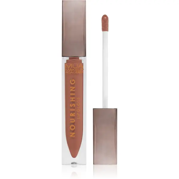 MUA Makeup Academy MUA Makeup Academy Lip Gloss Nourishing hranjivo sjajilo za usne nijansa Sincere 6,5 ml
