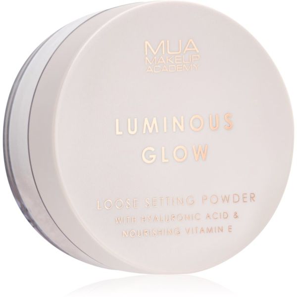 MUA Makeup Academy MUA Makeup Academy Luminous prozirni puder u prahu 11 g