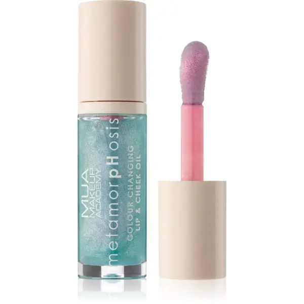 MUA Makeup Academy MUA Makeup Academy Metamorphosis ulje za usne za usne i lice parfemi Mermaid (Raspberry) 7 ml