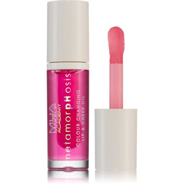 MUA Makeup Academy MUA Makeup Academy Metamorphosis uljno sjajilo za usne za usne i lice parfemi Plump It Up (Mint) 7 ml