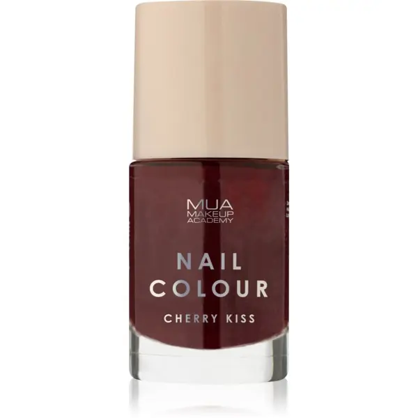 MUA Makeup Academy MUA Makeup Academy Nail Colour lak za nokte nijansa Cherry Kiss 10 ml