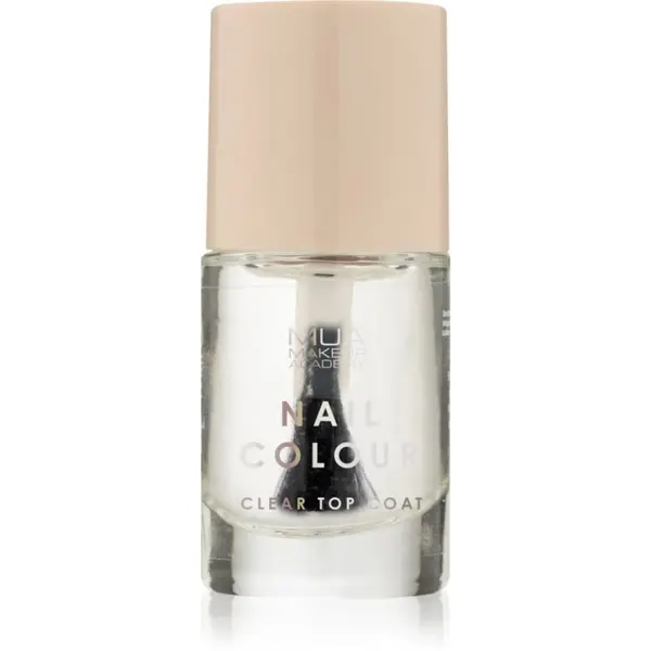 MUA Makeup Academy MUA Makeup Academy Nail Colour lak za nokte nijansa Clear Top Coat 10 ml