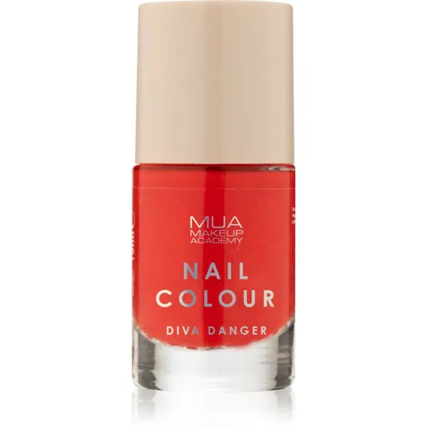 MUA Makeup Academy MUA Makeup Academy Nail Colour lak za nokte nijansa Diva Danger 10 ml
