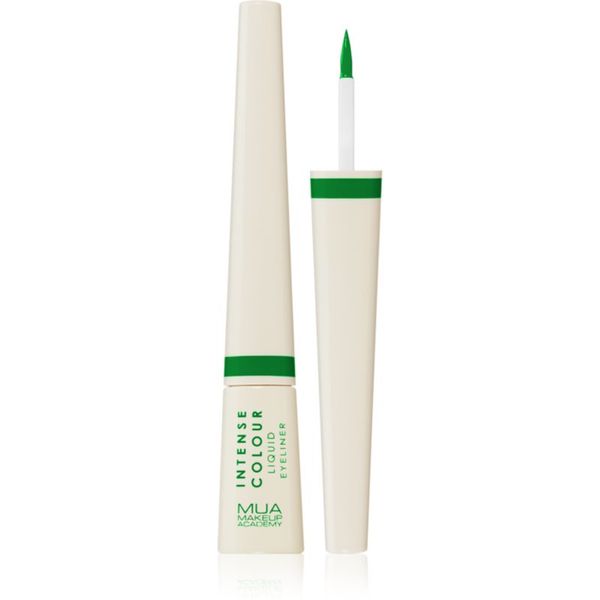 MUA Makeup Academy MUA Makeup Academy Nocturnal tekuća olovka za oči u boji nijansa Amazonia 3 ml