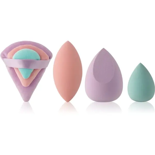 MUA Makeup Academy MUA Makeup Academy Powder Puff & Sponge Set set aplikatora