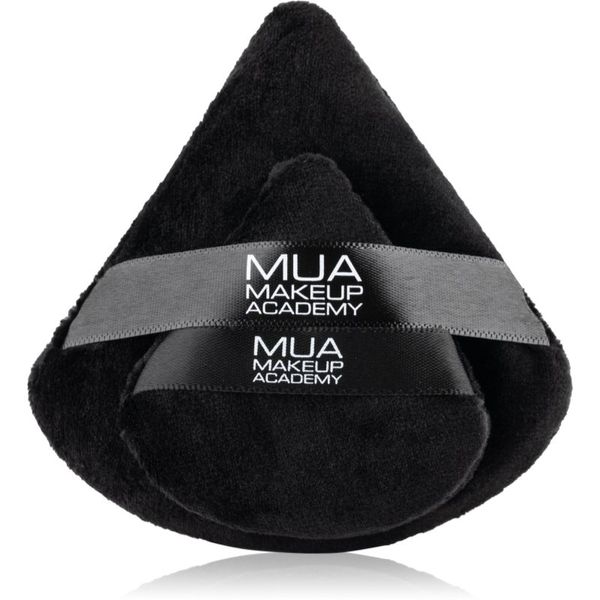 MUA Makeup Academy MUA Makeup Academy Powder Puff Duo spužvica duo 2 kom