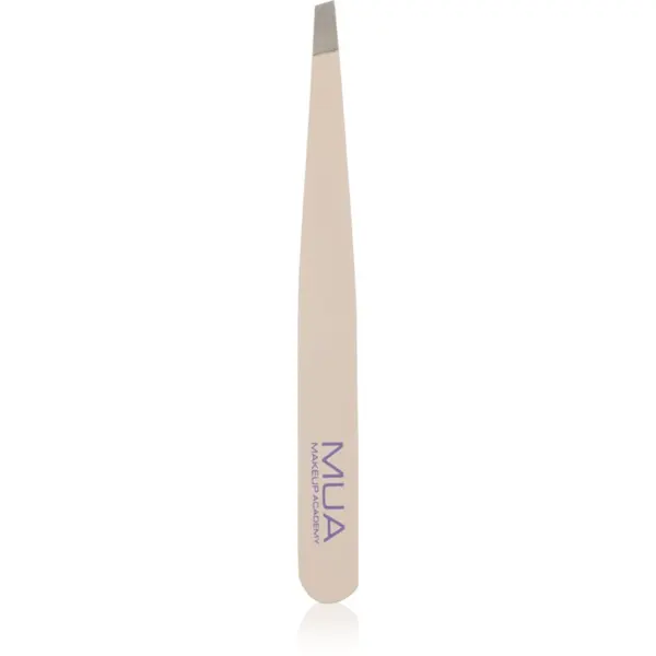 MUA Makeup Academy MUA Makeup Academy Precision Shaping Slanted Tweezers kosa pinceta 1 kom