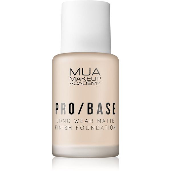 MUA Makeup Academy MUA Makeup Academy PRO/BASE dugotrajni matirajući puder nijansa #110 30 ml