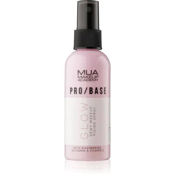 MUA Makeup Academy MUA Makeup Academy PRO/BASE Glow Dew sprej za fiksiranje šminke 70 ml
