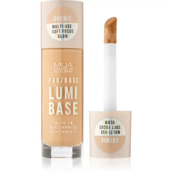 MUA Makeup Academy MUA Makeup Academy PRO/BASE Lumi Base posvjetljujući primer nijansa Cosmic (Neutral) 33 ml