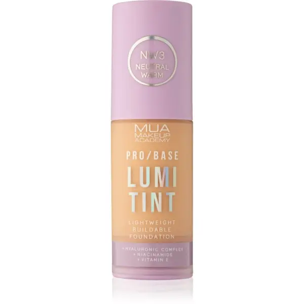MUA Makeup Academy MUA Makeup Academy PRO/BASE Lumi Tint lagani puder nijansa NW3 30 ml