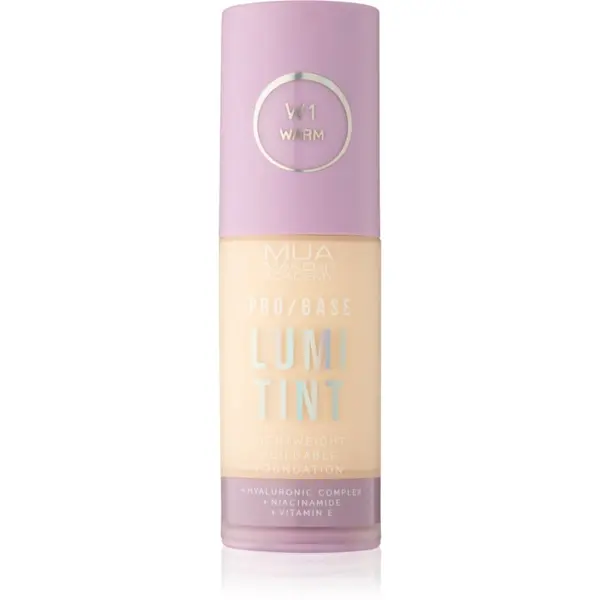 MUA Makeup Academy MUA Makeup Academy PRO/BASE Lumi Tint lagani puder nijansa W1 30 ml