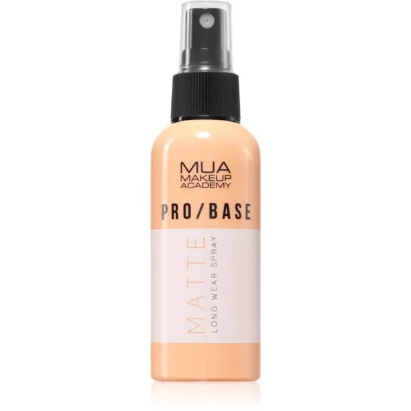 MUA Makeup Academy MUA Makeup Academy PRO/BASE Mattifying učvršćujući sprej za kontrolu sjaja 70 ml