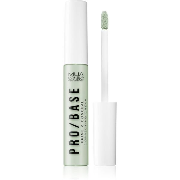 MUA Makeup Academy MUA Makeup Academy PRO/BASE Prime & Conceal tekući korektor nijansa Green 2 ml