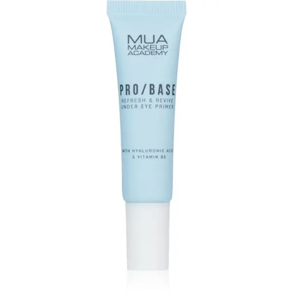 MUA Makeup Academy MUA Makeup Academy PRO/BASE Refresh & Revive hidratantni primer protiv podočnjaka 10 ml
