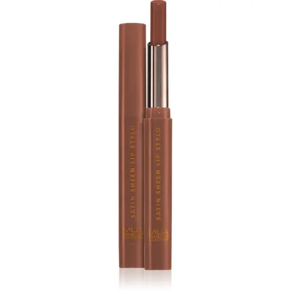 MUA Makeup Academy MUA Makeup Academy Satin Sheen satenasti ruž za usne nijansa Heartfelt 1.5 g