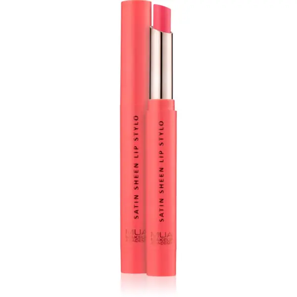 MUA Makeup Academy MUA Makeup Academy Satin Sheen satenasti ruž za usne nijansa Romance 1.5 g