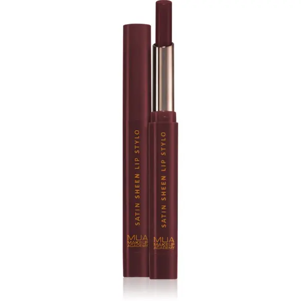 MUA Makeup Academy MUA Makeup Academy Satin Sheen satenasti ruž za usne nijansa Survivor 1,5 g