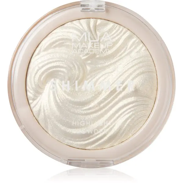 MUA Makeup Academy MUA Makeup Academy Shimmer kompaktni highlighter u prahu nijansa Iridescent Gold 8 g