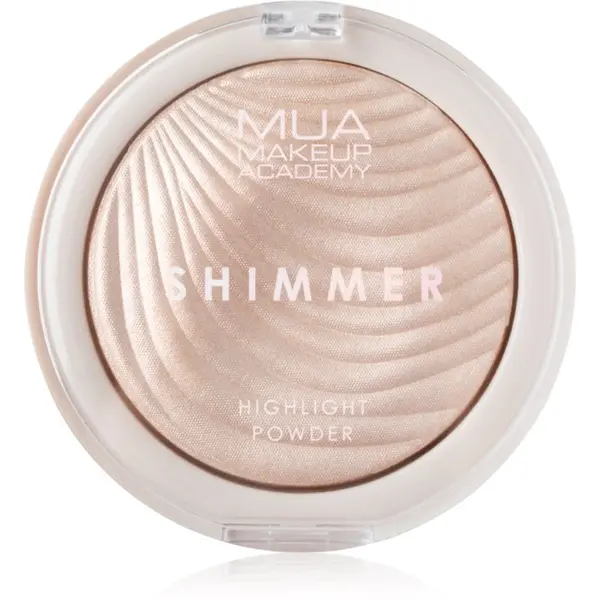 MUA Makeup Academy MUA Makeup Academy Shimmer kompaktni highlighter u prahu nijansa Oyster Silk 8 g