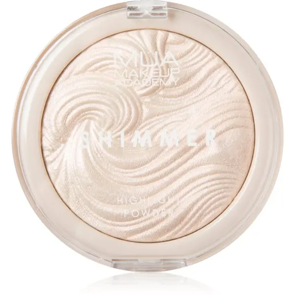 MUA Makeup Academy MUA Makeup Academy Shimmer kompaktni highlighter u prahu nijansa Peach Diamond 8 g