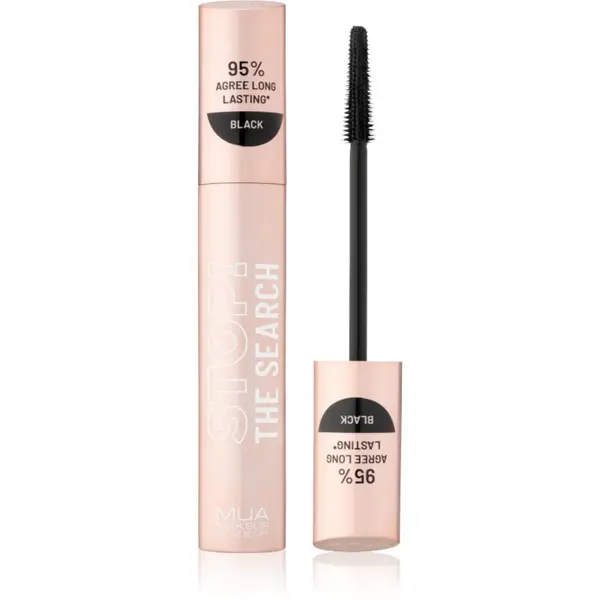MUA Makeup Academy MUA Makeup Academy Stop The Search dugotrajna maskara nijansa Black 12 ml