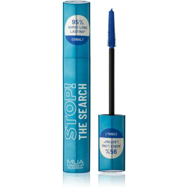 MUA Makeup Academy MUA Makeup Academy Stop The Search dugotrajna maskara nijansa Cobalt 12 ml