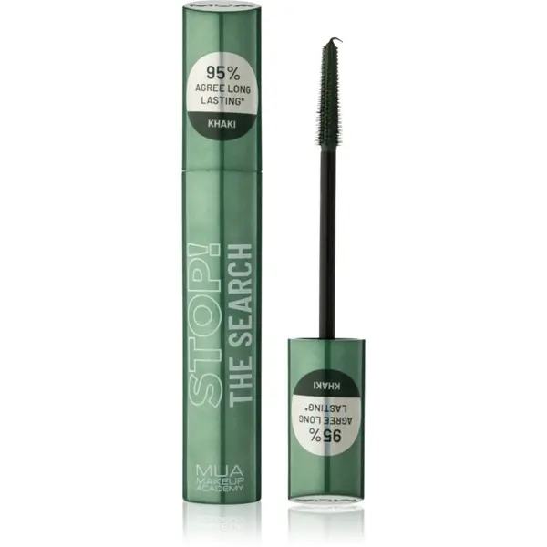 MUA Makeup Academy MUA Makeup Academy Stop The Search dugotrajna maskara nijansa Khaki 12 ml