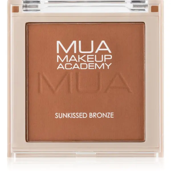 MUA Makeup Academy MUA Makeup Academy Sunkissed Bronze kompaktni bronzer 5.7 g