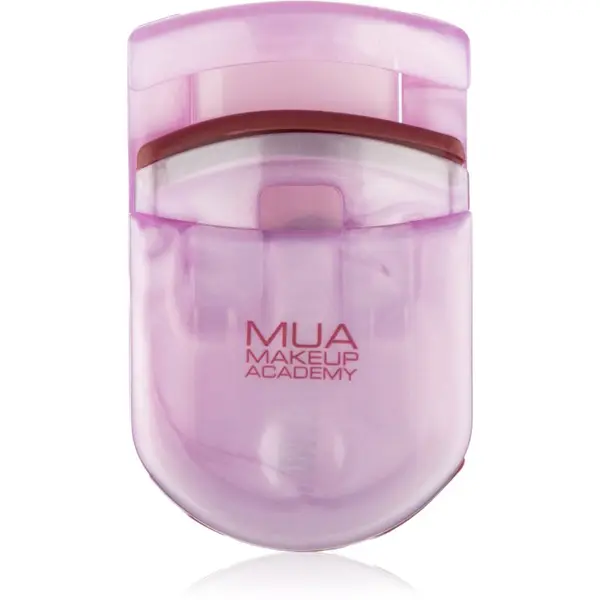 MUA Makeup Academy MUA Makeup Academy Travel Eyelash Curler uvijač za trepavice za putovanje nijansa Lilac Pearl 1 kom