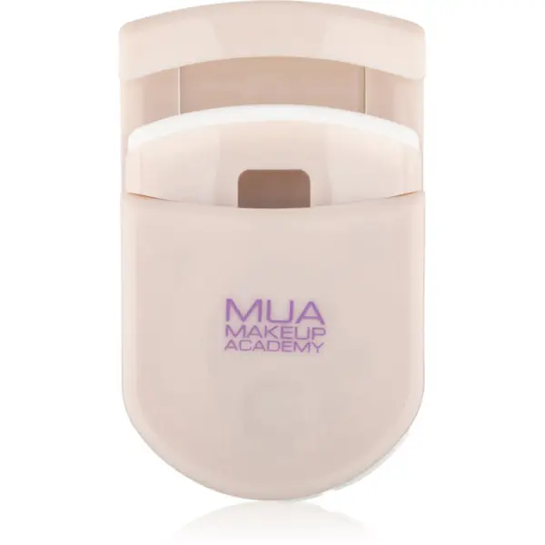 MUA Makeup Academy MUA Makeup Academy Travel Eyelash Curler uvijač za trepavice za putovanje nijansa Nude 1 kom