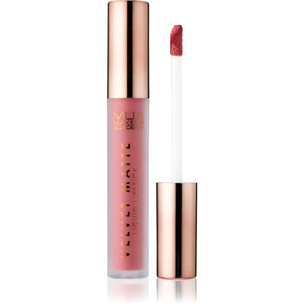 MUA Makeup Academy MUA Makeup Academy Velvet Matte mat tekući ruž za usne nijansa Mystic 3 ml