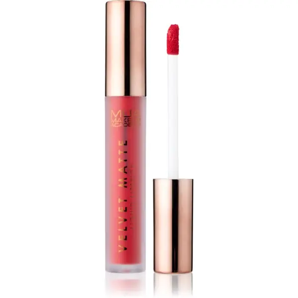 MUA Makeup Academy MUA Makeup Academy Velvet Matte mat tekući ruž za usne nijansa Razzleberry 3 ml