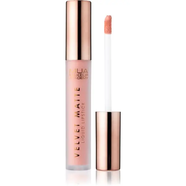 MUA Makeup Academy MUA Makeup Academy Velvet Matte mat tekući ruž za usne nijansa Supernude 3 ml