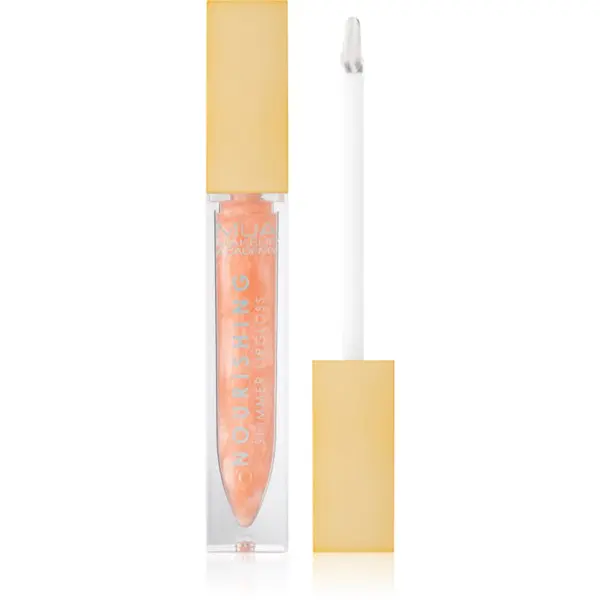MUA Makeup Academy MUA Makeup Academy Virtual Glow hranjivo sjajilo za usne za blistavi sjaj nijansa Ethereal 6.5 ml