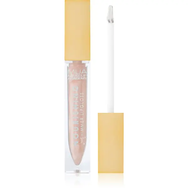 MUA Makeup Academy MUA Makeup Academy Virtual Glow hranjivo sjajilo za usne za blistavi sjaj nijansa Hologlo 6.5 ml