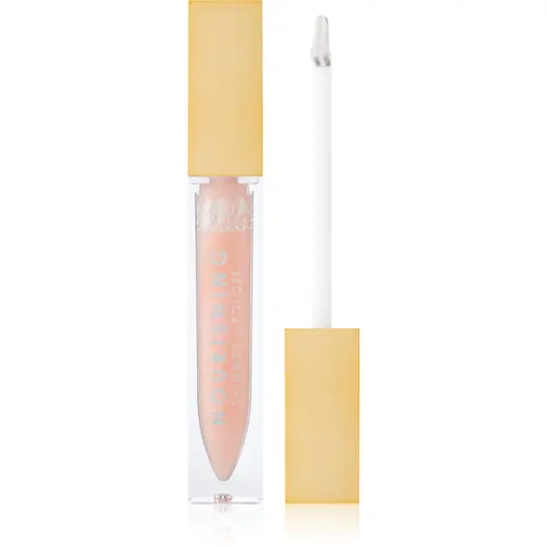 MUA Makeup Academy MUA Makeup Academy Virtual Glow hranjivo sjajilo za usne za blistavi sjaj nijansa IRL 6.5 ml
