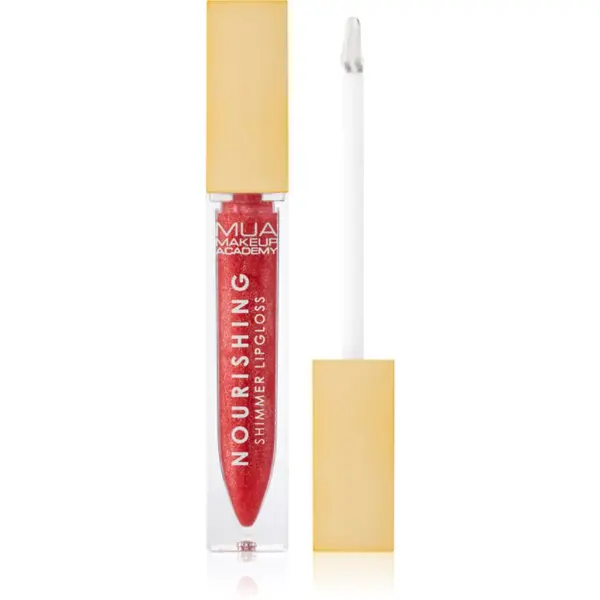 MUA Makeup Academy MUA Makeup Academy Virtual Glow hranjivo sjajilo za usne za blistavi sjaj nijansa Metaversal Coral 6.5 ml