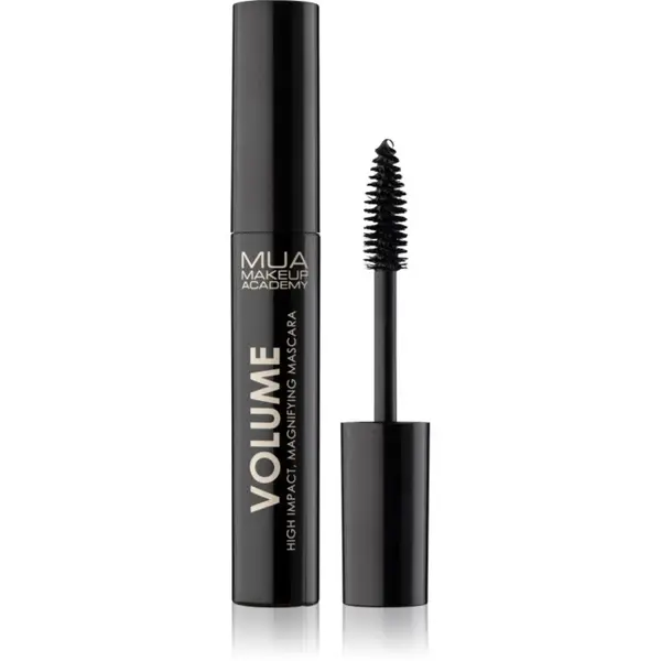 MUA Makeup Academy MUA Makeup Academy Volume Mascara maskara za povećanje volumena nijansa Black 6 ml