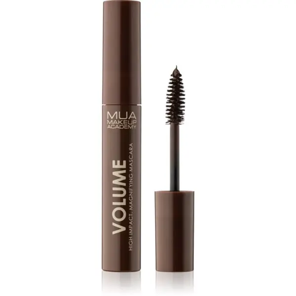 MUA Makeup Academy MUA Makeup Academy Volume Mascara maskara za povećanje volumena nijansa Brown 6 ml