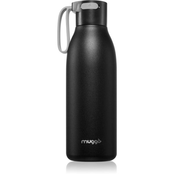 Muggo Muggo Pure samočisteća boca termo Black 750 ml
