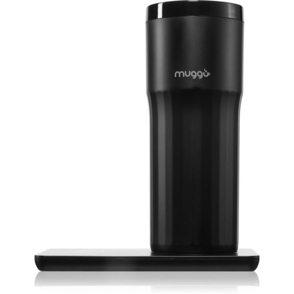 Muggo Muggo Smart Self-Heating Travel Mug pametna šalica s podesivom temperaturom Black 355 ml