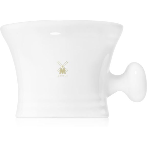 Mühle Mühle Accessories Porcelain Bowl for Mixing Shaving Cream porculanska zdjelica za brijanje White 1 kom
