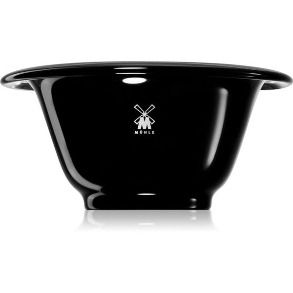 Mühle Mühle Accessories Porcelain Bowl porculanska zdjelica za brijanje Black 1 kom