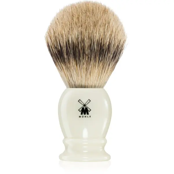 Mühle Mühle CLASSIC Silvertip Badger Faux Ivory četka za brijanje od dlake jazavca Large 1 kom