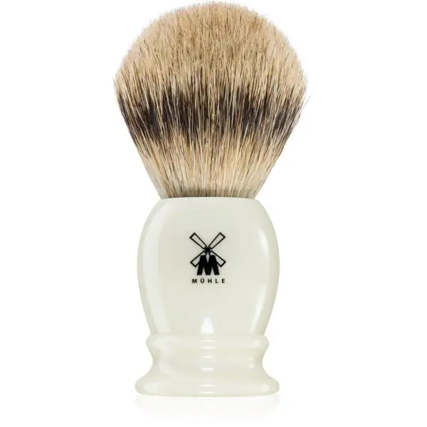 Mühle Mühle CLASSIC Silvertip Badger Faux Ivory četka za brijanje od dlake jazavca Medium 1 kom